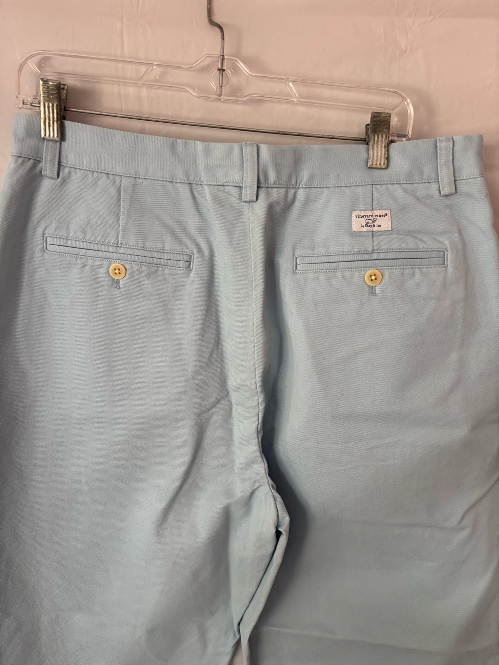 NWOT Vineyard Vines Light Blue Chilmark Chinos SZ 33X30 - Picture 4 of 8